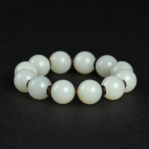 山料和田白玉手串