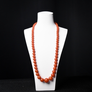 樱桃红南红塔链