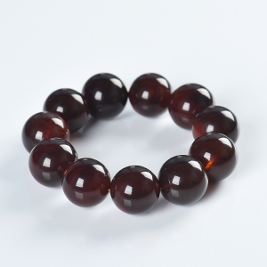 23.5mm棕珀单圈手串