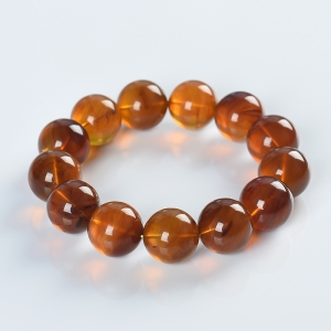 20.0mm棕珀单圈手串