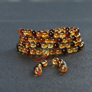 多宝琥珀108佛珠