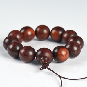 20.4mm带星小叶紫檀单圈手串