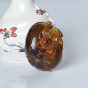 根珀一品清廉吊坠