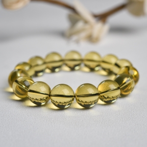 13mm墨西哥蓝珀单圈手串