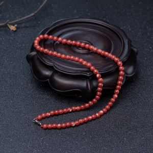 MOMO橘红珊瑚塔链