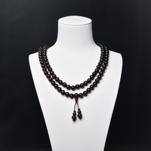 8mm满星小叶紫檀108佛珠