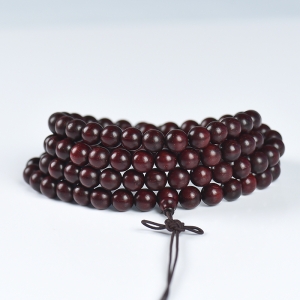 带星小叶紫檀108佛珠