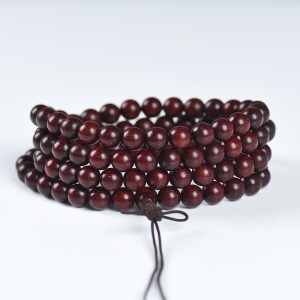 带星小叶紫檀108佛珠