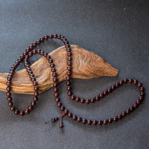 9.5mm满星小叶紫檀108佛珠