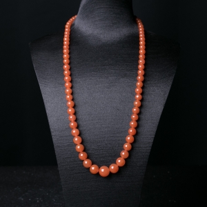 樱桃红南红塔链