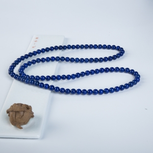 7mm天蓝色青金石多圈手串