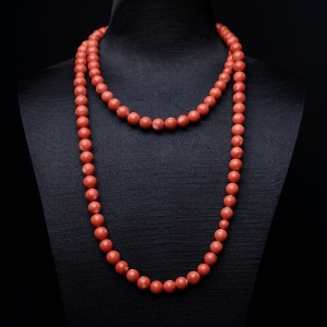 8.5mmMOMO珊瑚108佛珠