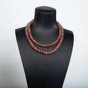 6.9mm冰飘料南红108佛珠