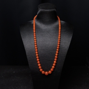 樱桃红南红塔链