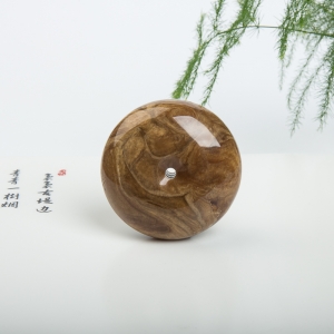 根珀平安扣吊坠