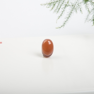 冻料南红聚宝盆戒面