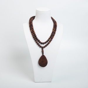 8.0mm海南虎皮纹黄花梨108佛珠