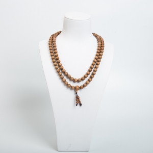 8.2mm印度老山檀108佛珠