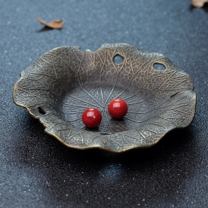 9.7mm沙丁珊瑚圆珠对珠