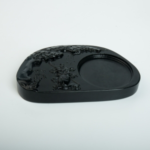 山料和田青玉关羽砚台