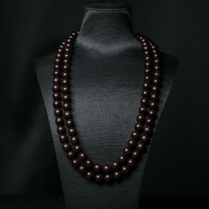 11.8mm半星小叶紫檀108佛珠