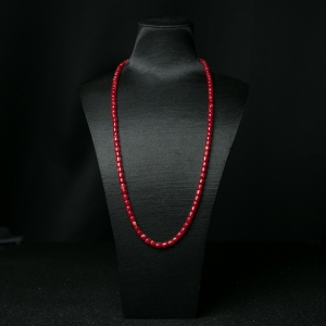 阿卡珊瑚桶珠108佛珠