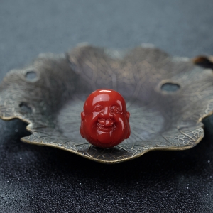 阿卡珊瑚佛头配件