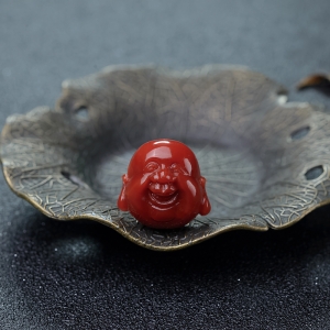 阿卡珊瑚佛头配件