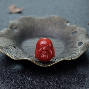 阿卡珊瑚佛头配件