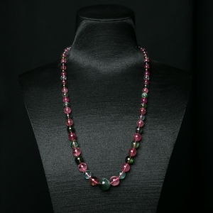 多色碧玺塔链