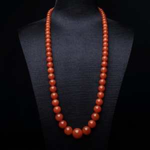 樱桃红南红塔链