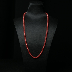 5mmMOMO珊瑚108佛珠