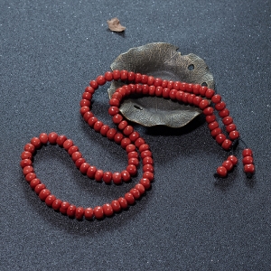 沙丁珊瑚鼓珠108佛珠