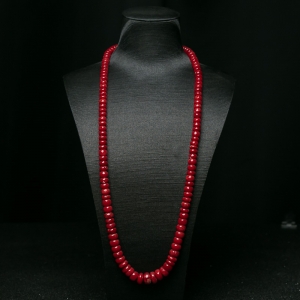 沙丁珊瑚算盘珠塔链