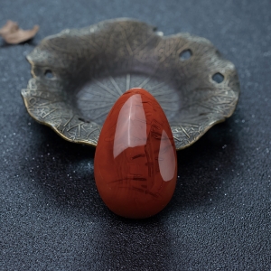 火焰纹南红水滴吊坠