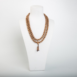 7.9mm老山檀108佛珠