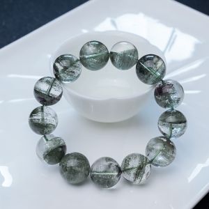 17mm绿幽灵单圈手串