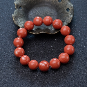 13mmMOMO珊瑚单圈手串