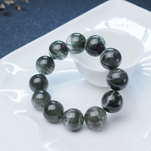 19.5mm绿幽灵单圈手串