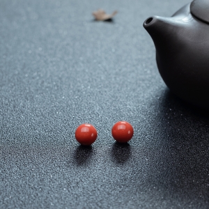 MOMO珊瑚对珠（两件）