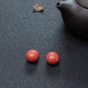 MOMO珊瑚戒面（两件）