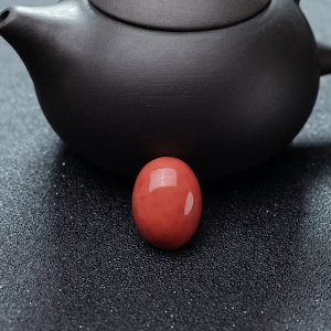 MOMO珊瑚蛋面形戒面