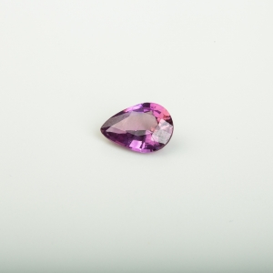 紫色蓝宝石刻面水滴戒面
