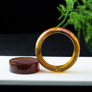 54mm棕珀手镯套装