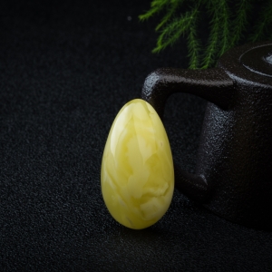 白花蜜水滴吊坠