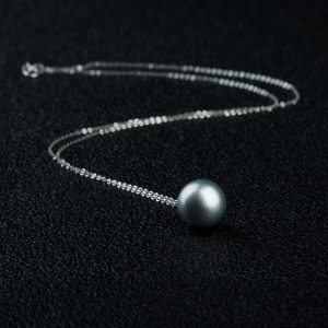 10.7mm18K珍珠项链