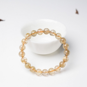 8.9mm钛晶单圈手串