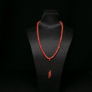 MOMO珊瑚算盘珠108佛珠