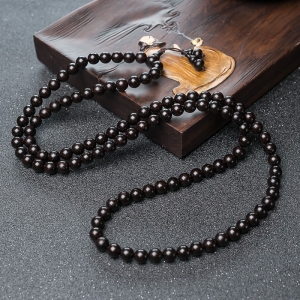 8.5mm小叶紫檀108佛珠