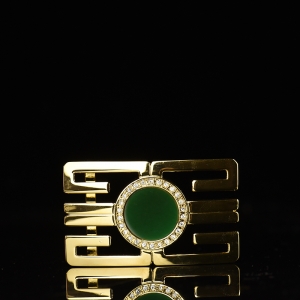 山料和田碧玉皮带套装